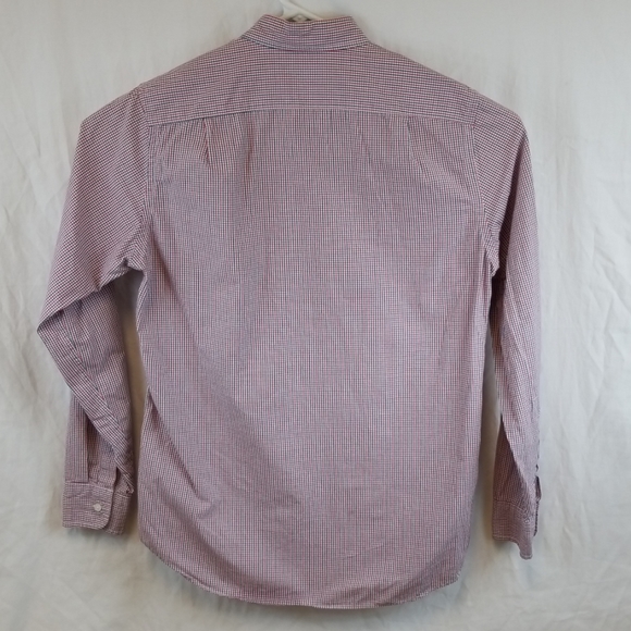 🧨 J. Crew Factory Button down medium Tall USA - Picture 2 of 5